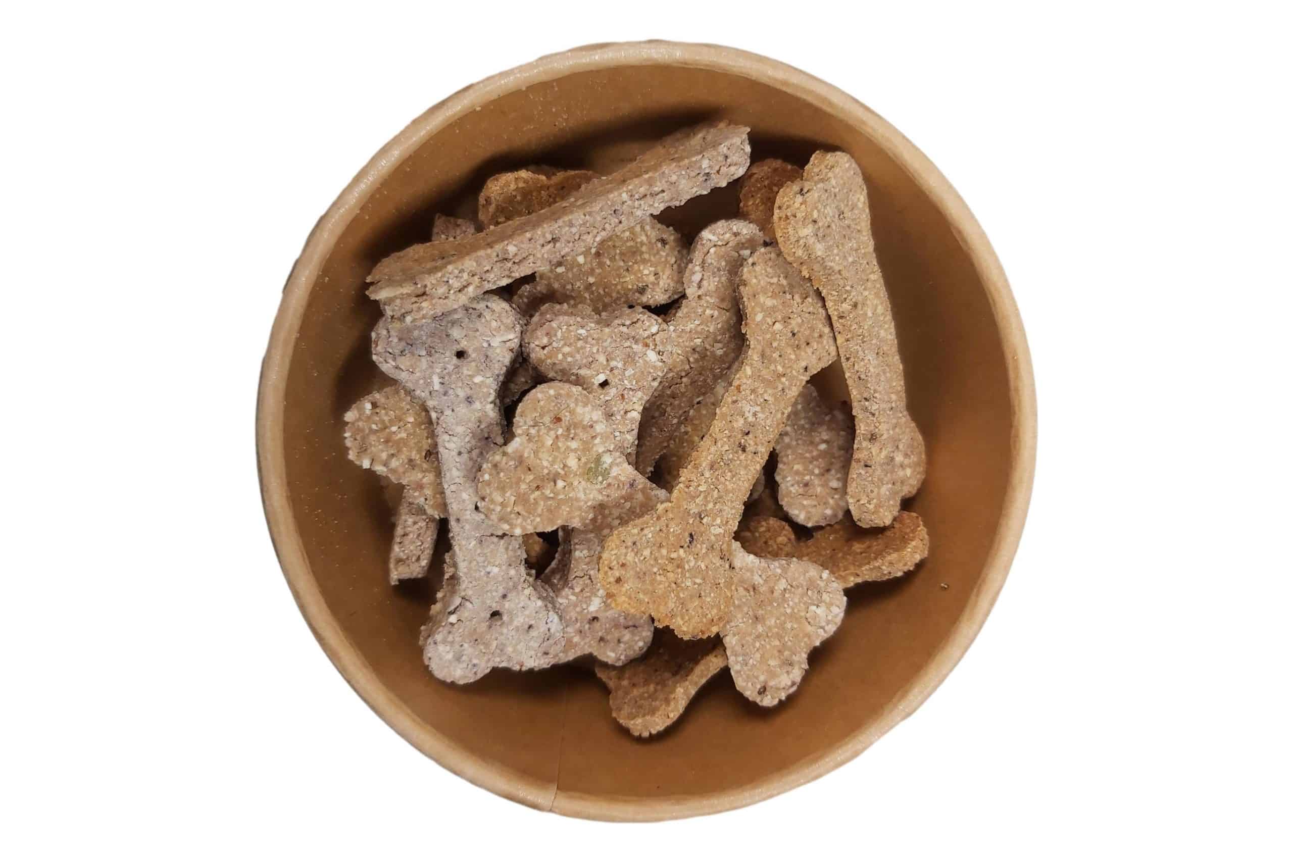 Coconut Berry Goat Milk Dog Biscuits