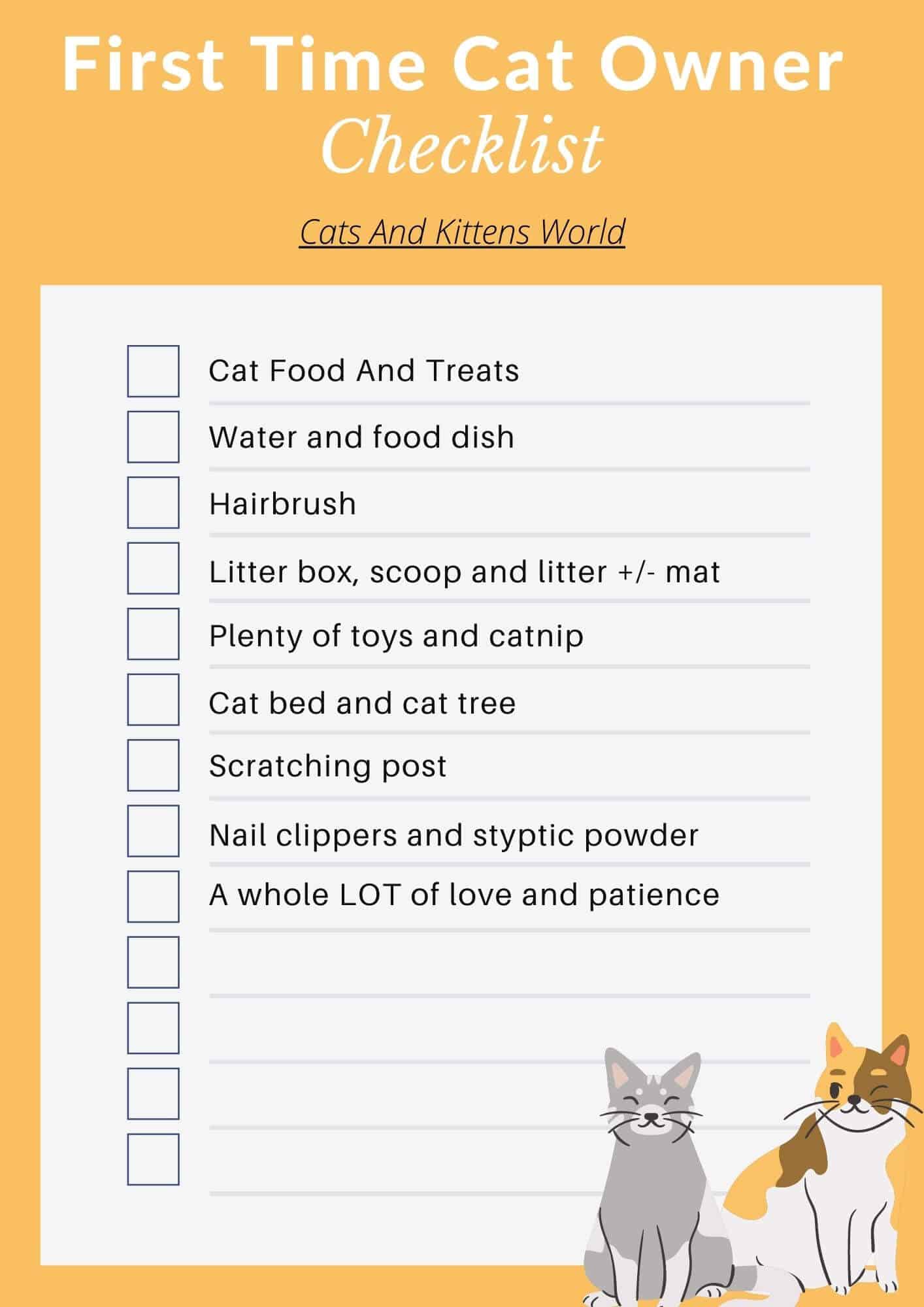 Cat Care 101 How To Take Care Of A Cat For Beginners Cats And