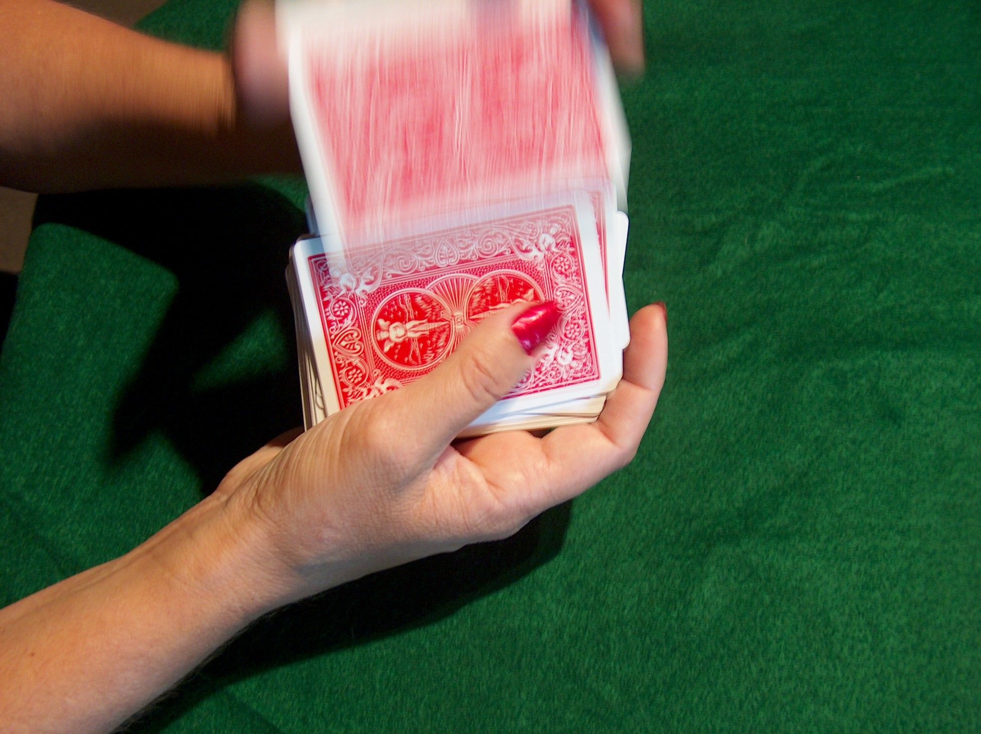 How to Shuffle the Cards