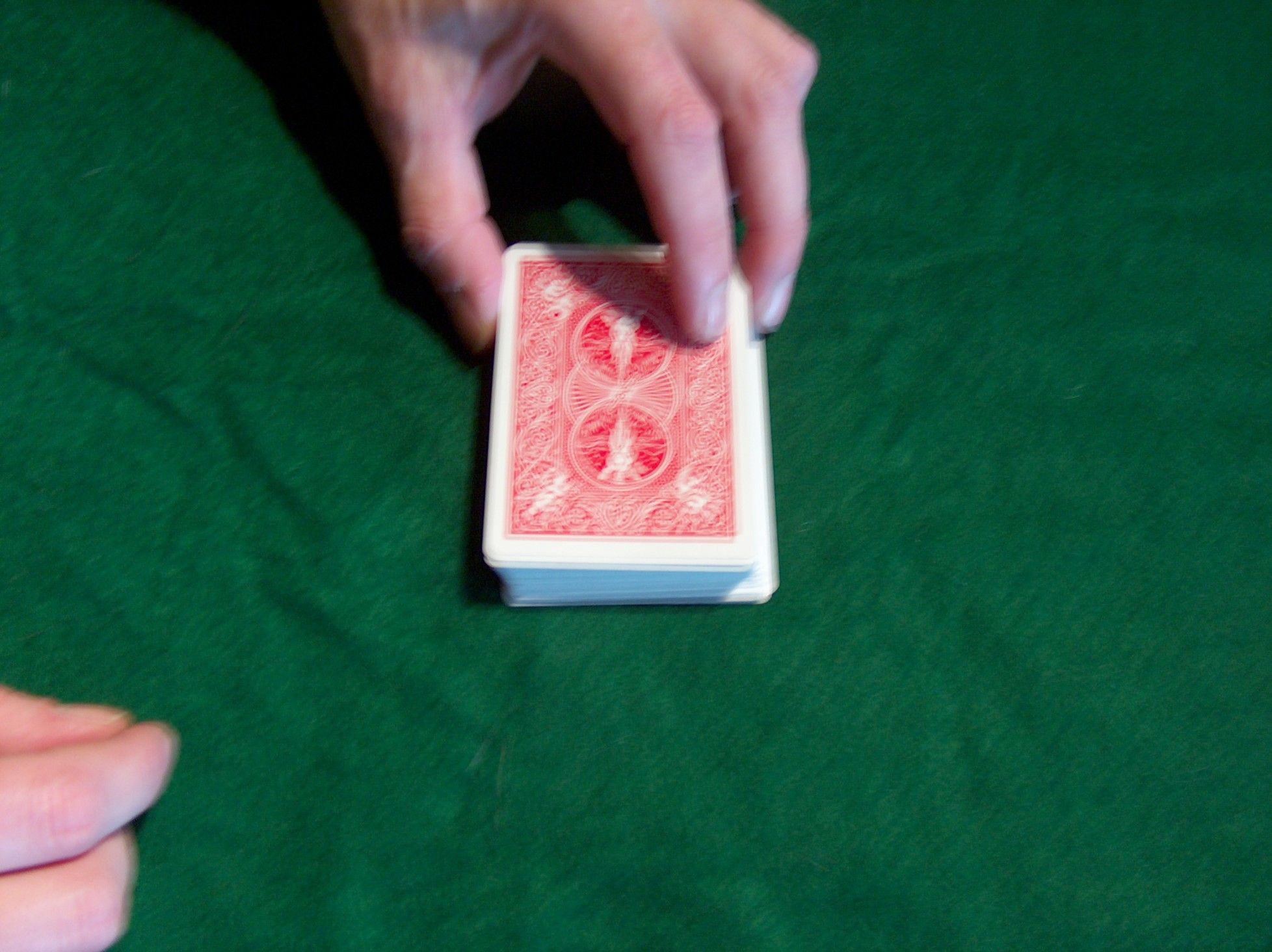 How to Shuffle the Cards