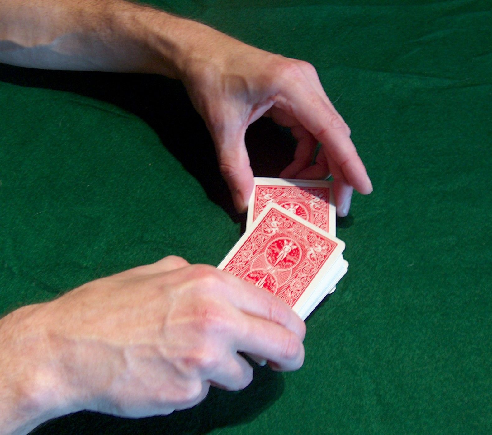 How to Shuffle the Cards