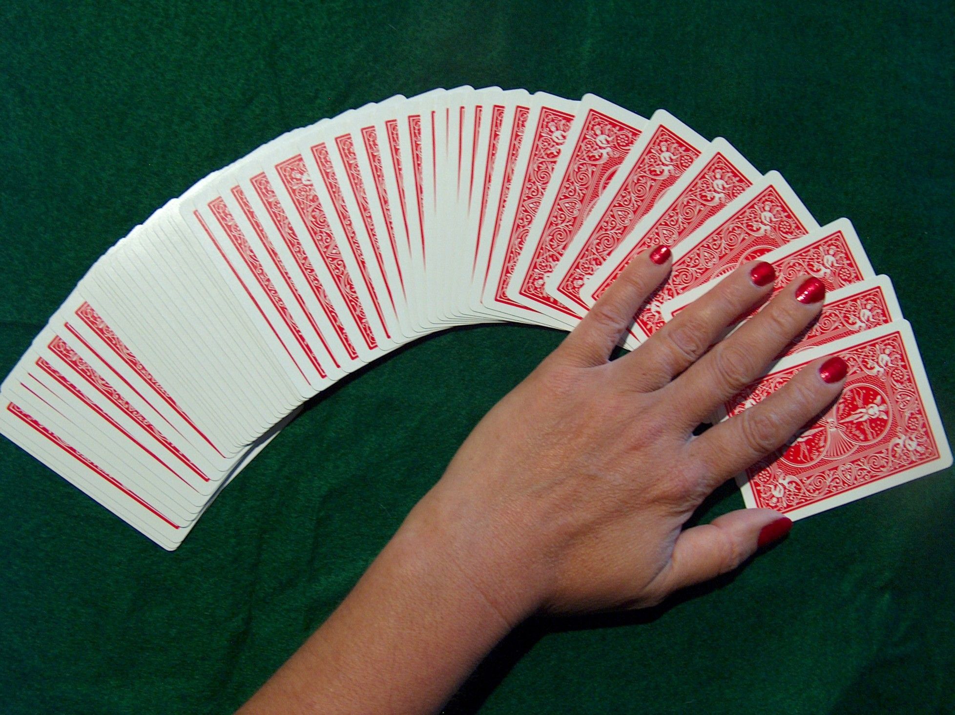 How to Shuffle the Cards