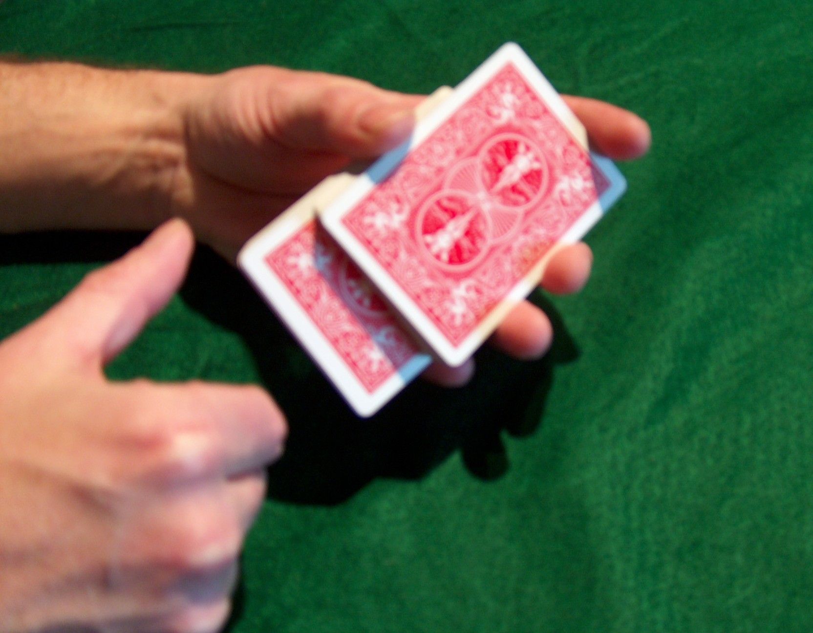 How to Shuffle the Cards