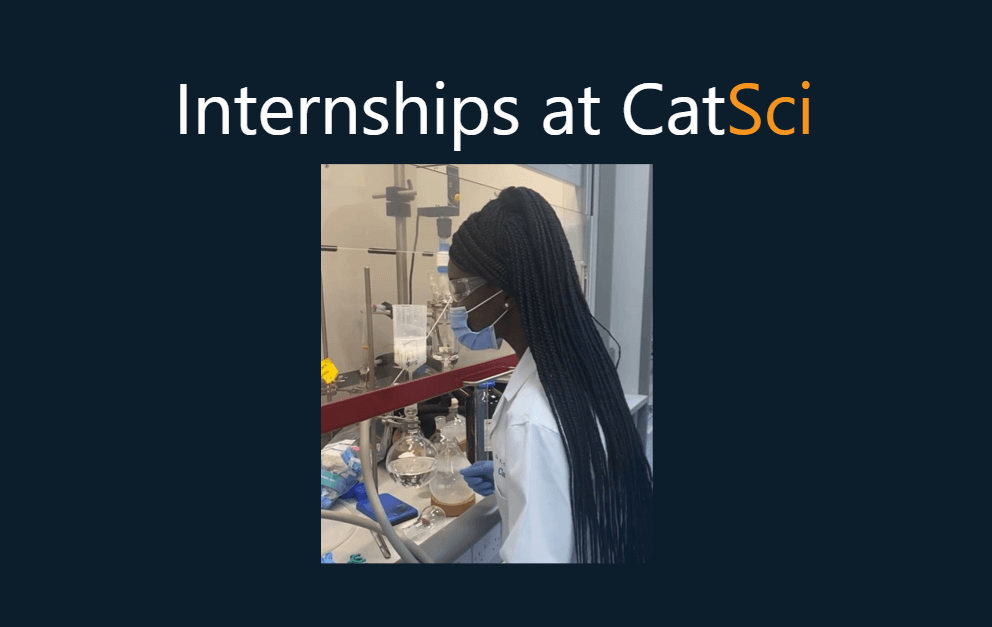 Chemistry Internship at CatSci CatSci
