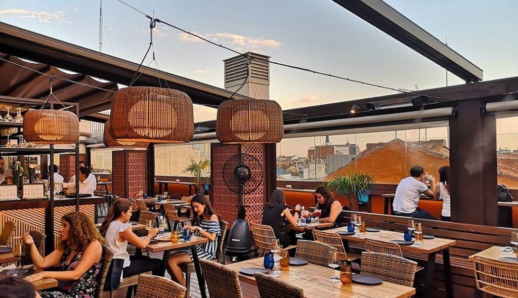 Best Rooftop Bars in Madrid TOP 10 Rooftop Terrace in 2024