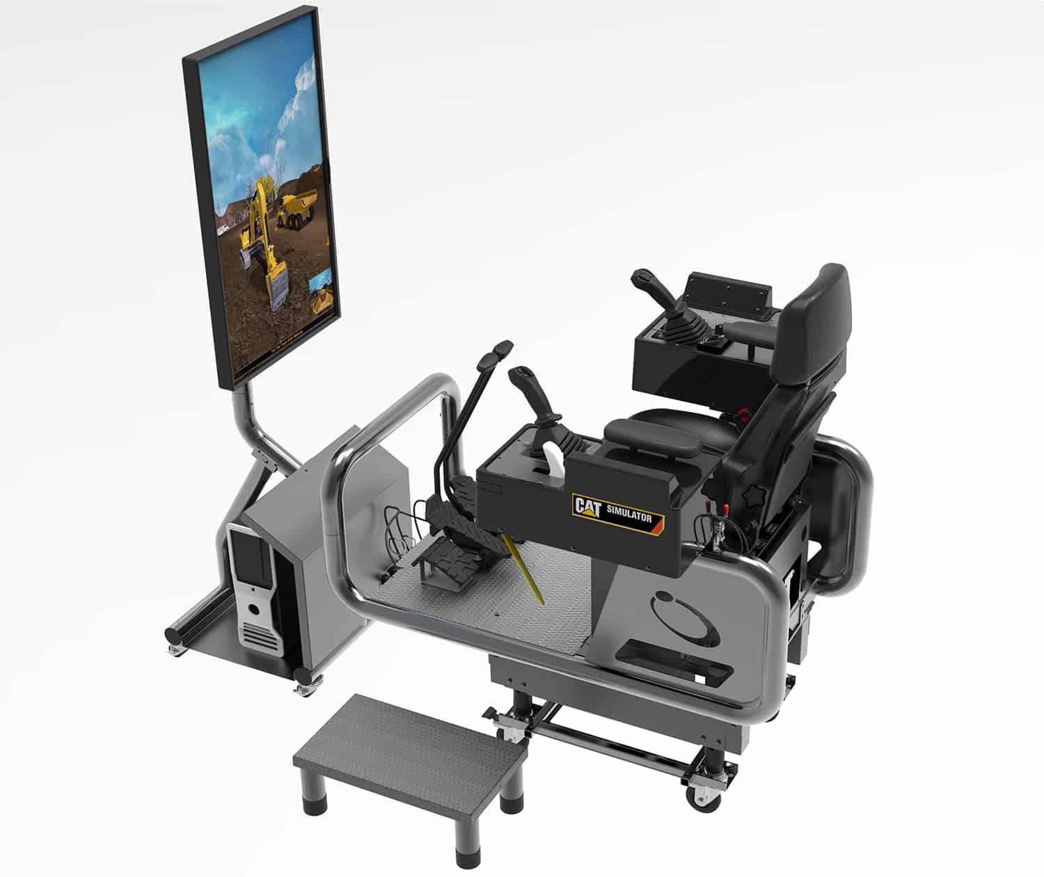 HYDRAULIC EXCAVATOR CAT® SIMULATORS