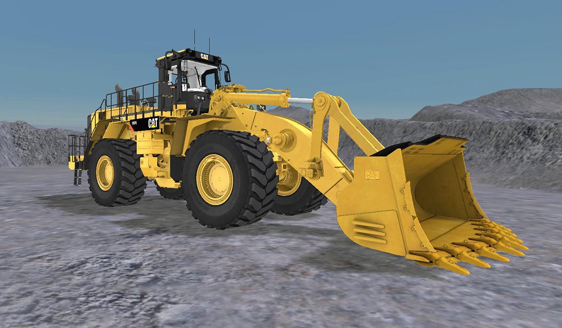 SIMFORMED March/April 2016 CAT® SIMULATORS