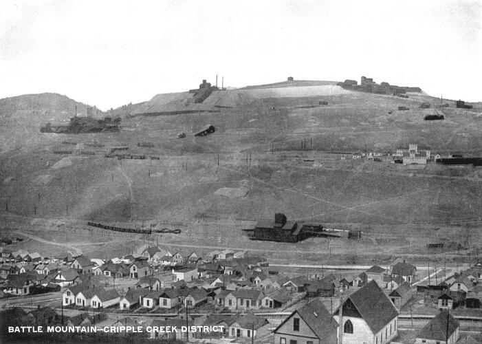 Cripple CreekBattle Mountain