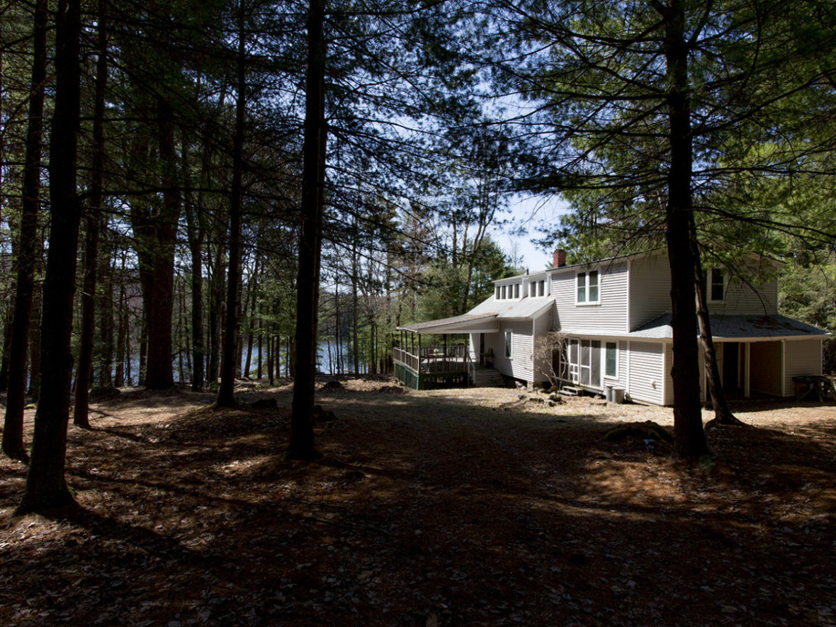 Vintage Lake House Catskill Castles