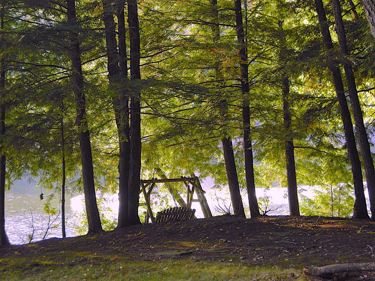 Swinging Bridge LakeFRONT Lot on Market Catskill Castles