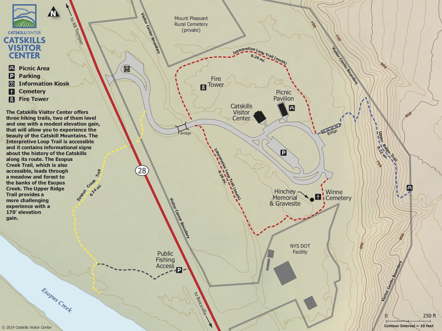 Upper Esopus Fire Tower Catskills Visitor Center Catskills Visitor