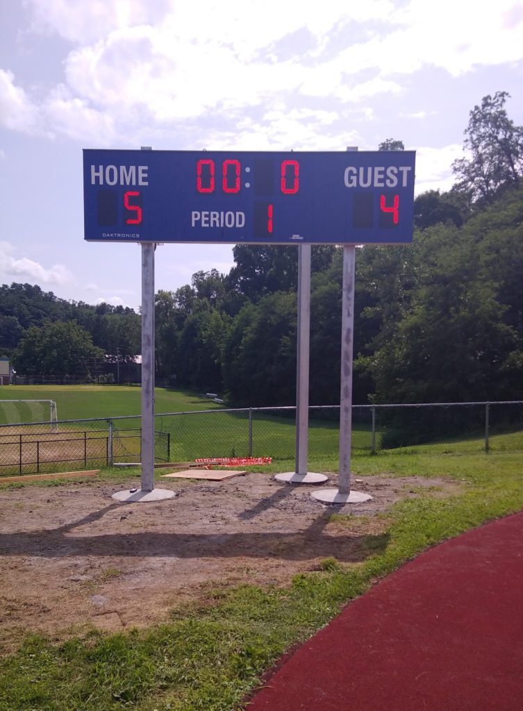 Water Valley Ms Events 2023 Catskill MS/HS Upper Field Gets a Scoreboard Catskill Central School