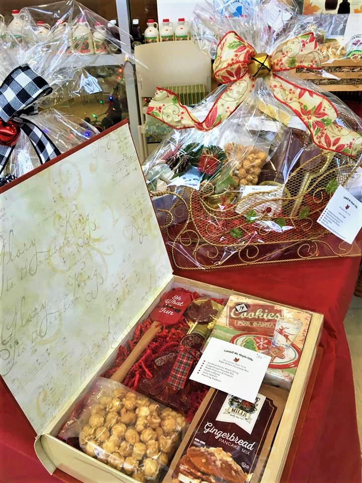 Gift Baskets & Boxes Catskill Mountain Maple