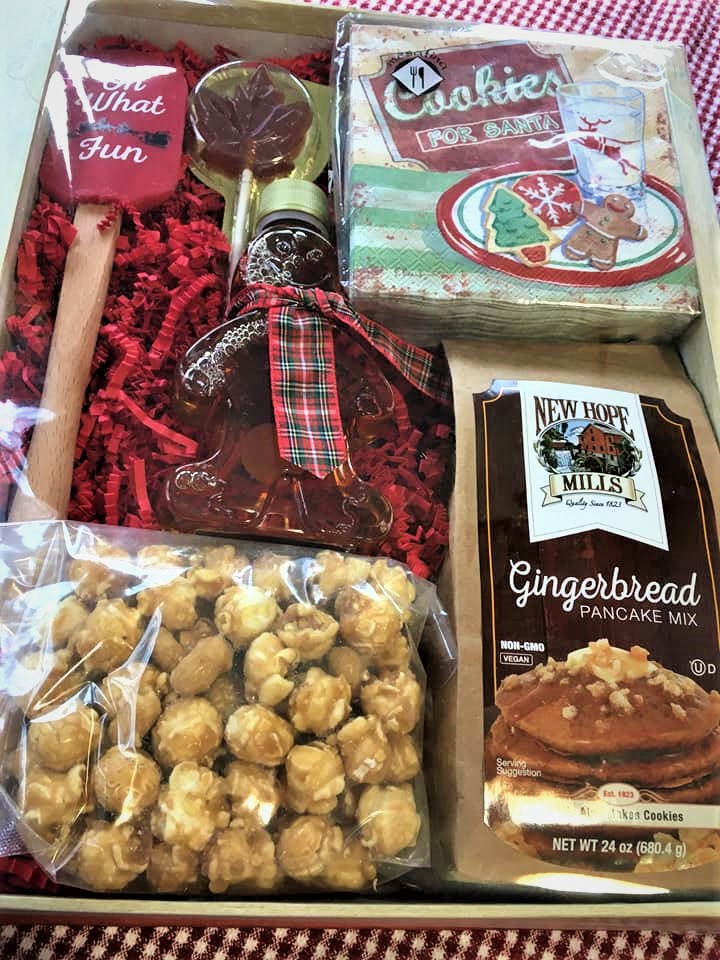 Gift Baskets & Boxes Catskill Mountain Maple