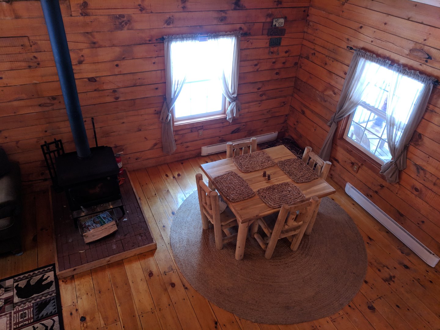 Secluded Log Cabin Catskill Cabin Rentals