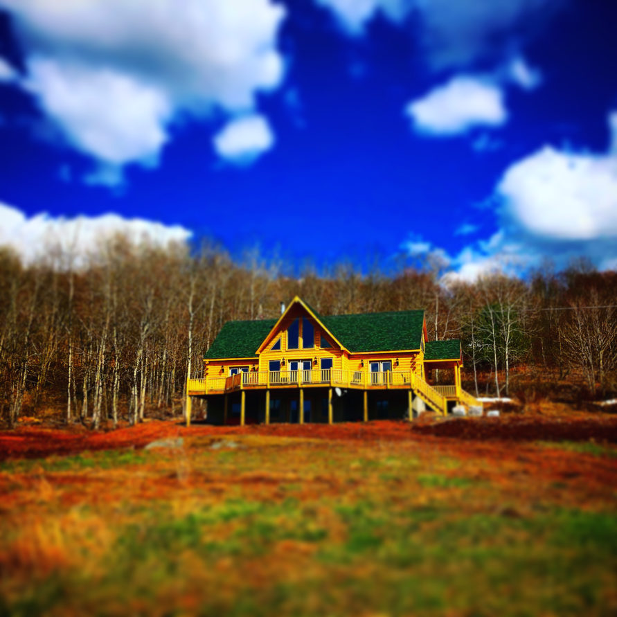 Lake Eugene Log Estate Catskill Cabin Rentals
