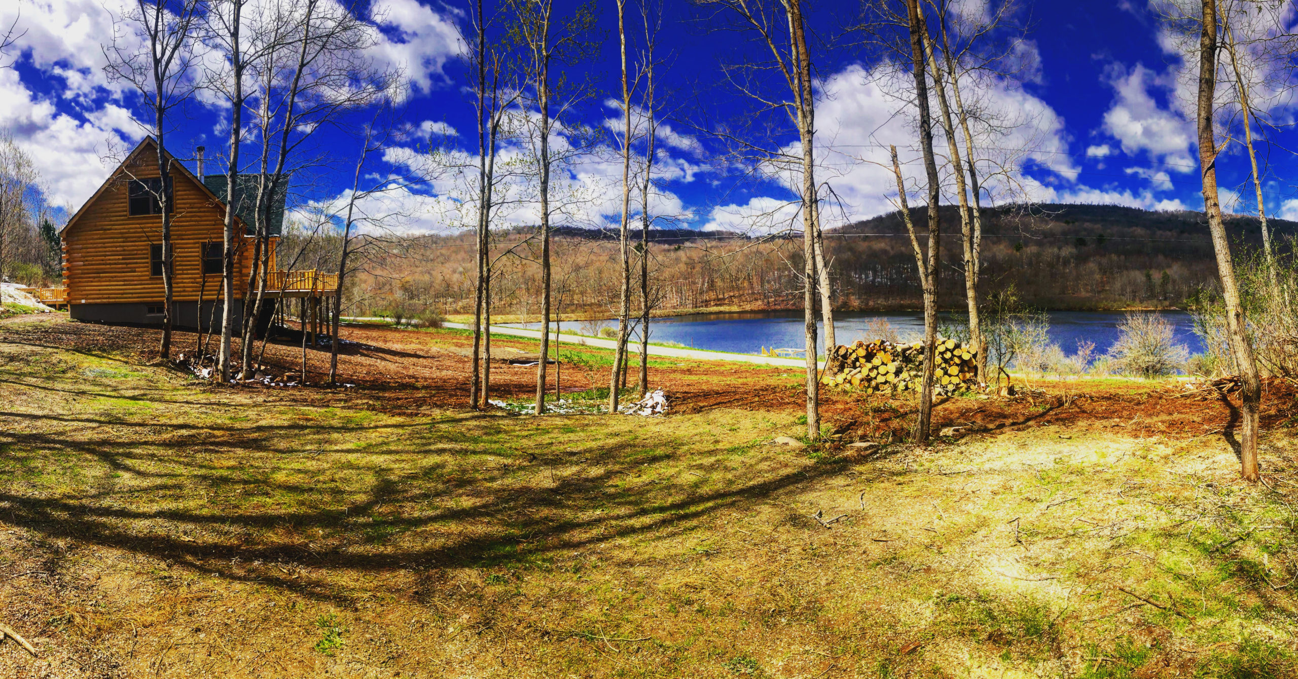 Lake Eugene Log Estate Catskill Cabin Rentals