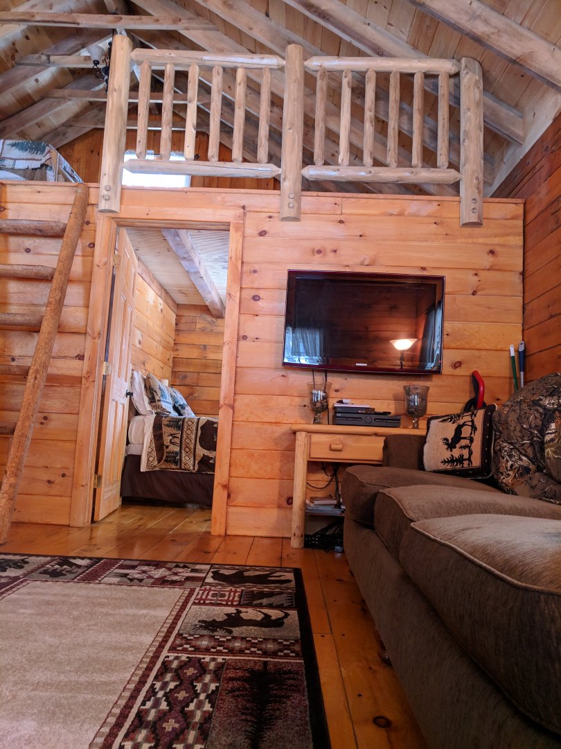 Secluded Log Cabin Catskill Cabin Rentals