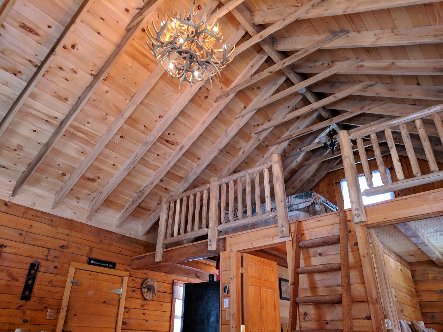 Secluded Log Cabin Catskill Cabin Rentals
