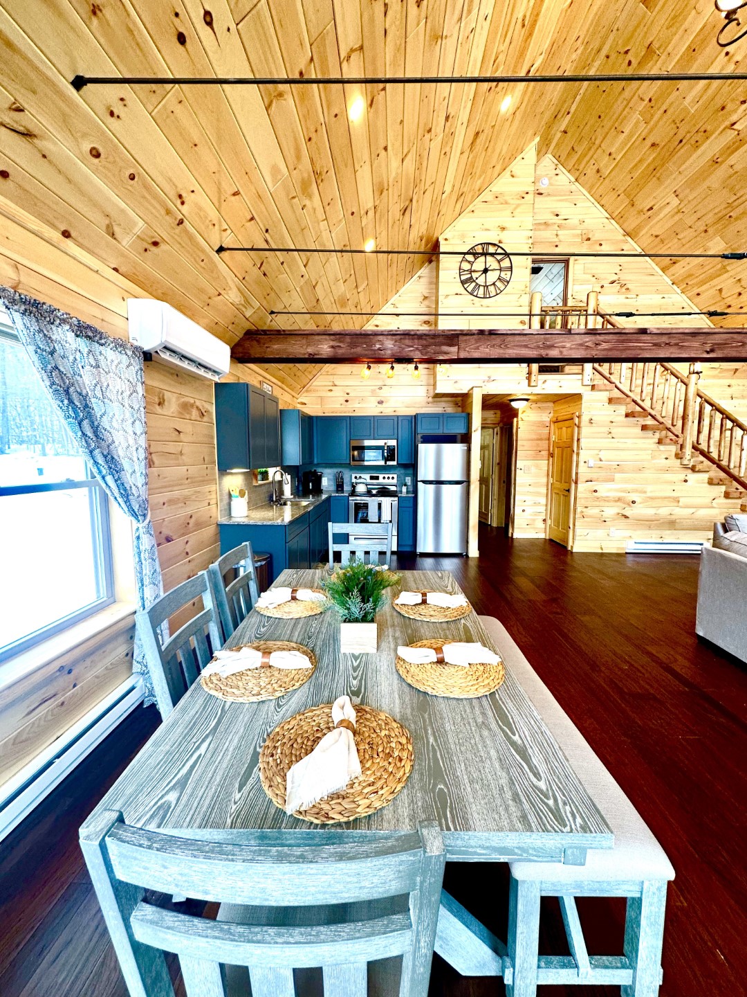 Cedars Log Home Catskill Cabin Rentals