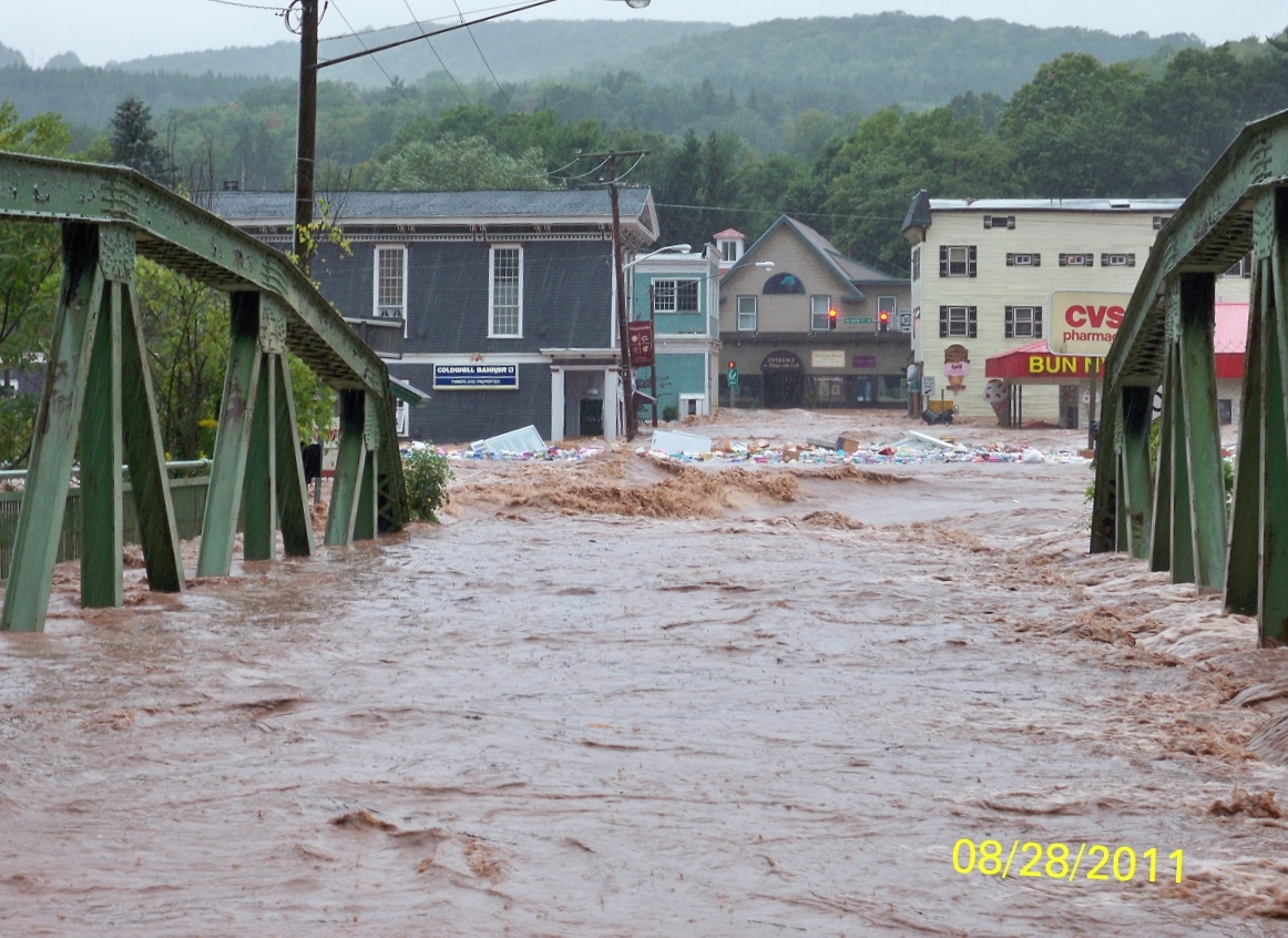 Local Flood Analysis Catskill Streams