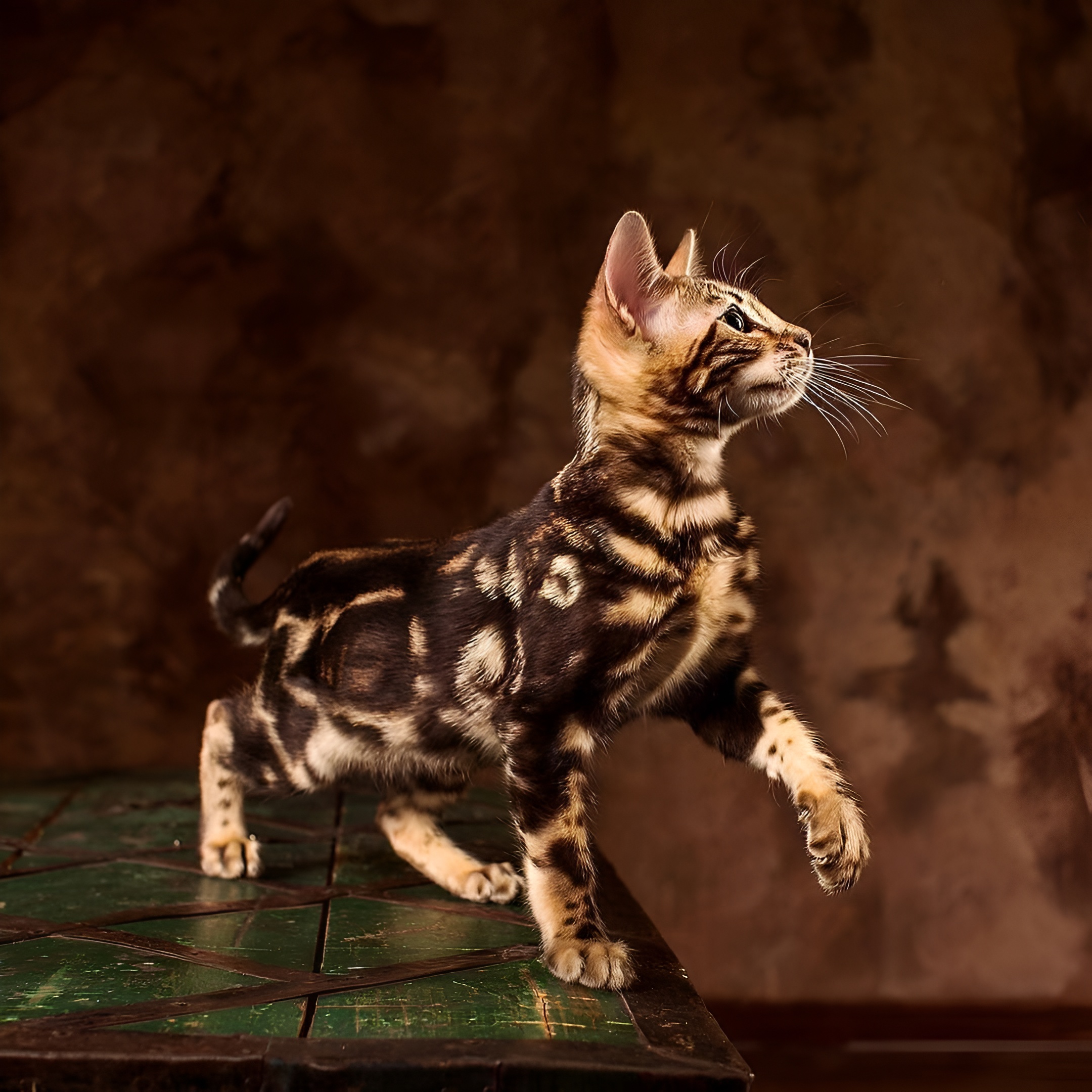 Marble Bengal Cat Patterns, Size, Personality & Price