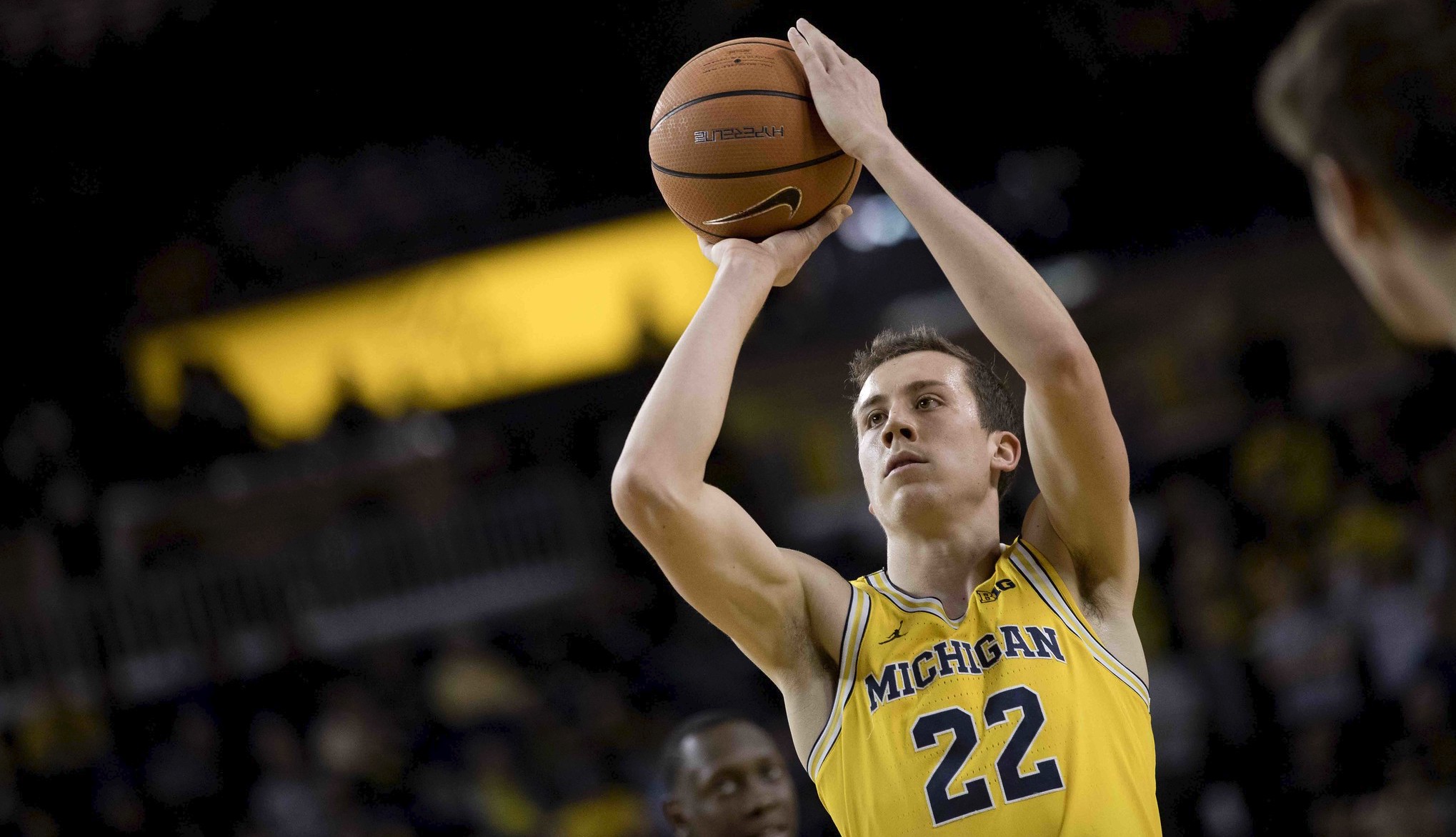 Duncan Robinson D3 to NBA Sharpshooter 'CATS STATS