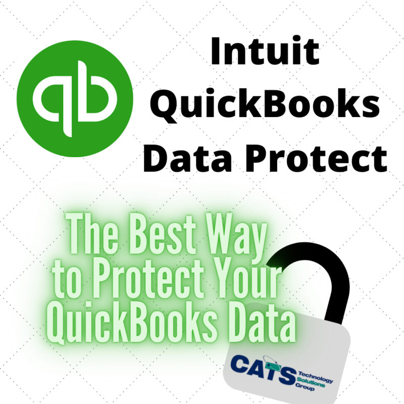 Are You Backing Up QuickBooks In The Best Way? CATS Technology
