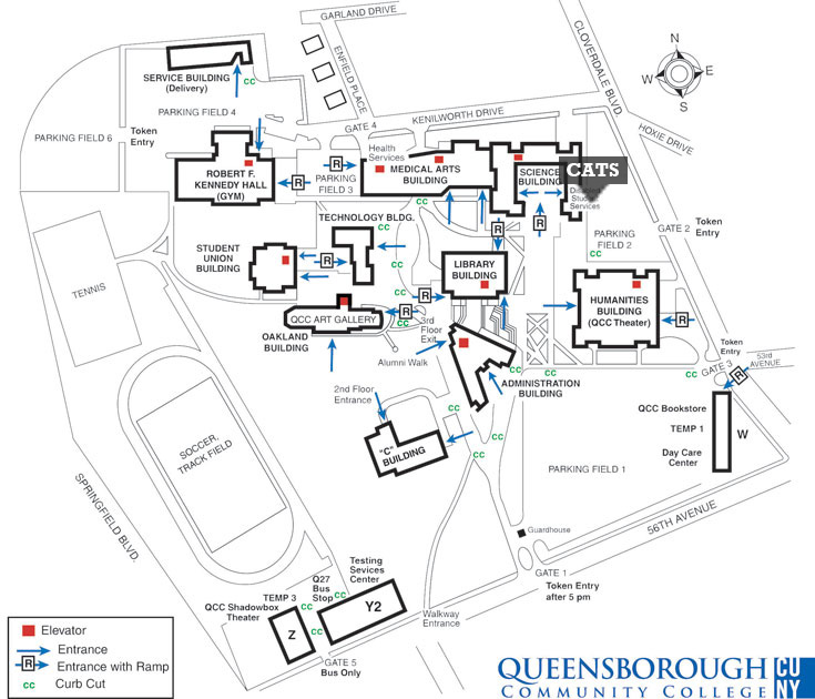 Contact Information and Directions CUNY Assistive Technology Services