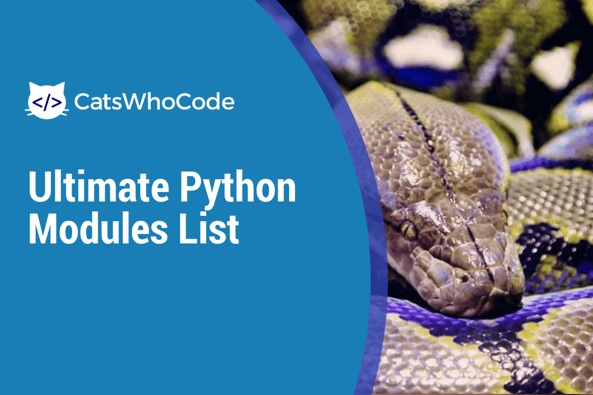 Top 50 Ultimate Python Modules List 2023