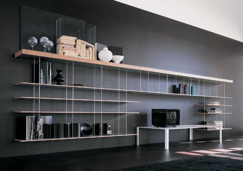 libreria sospesa Graduate di Molteni Cattelan Arredamenti