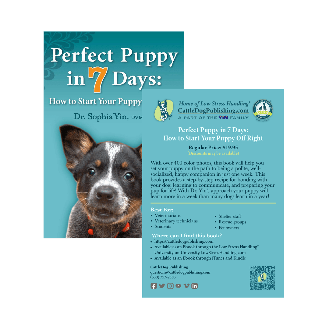 Product Card Perfect Puppy in 7 Days How to Start Your Puppy Off Right CattleDog Publishing