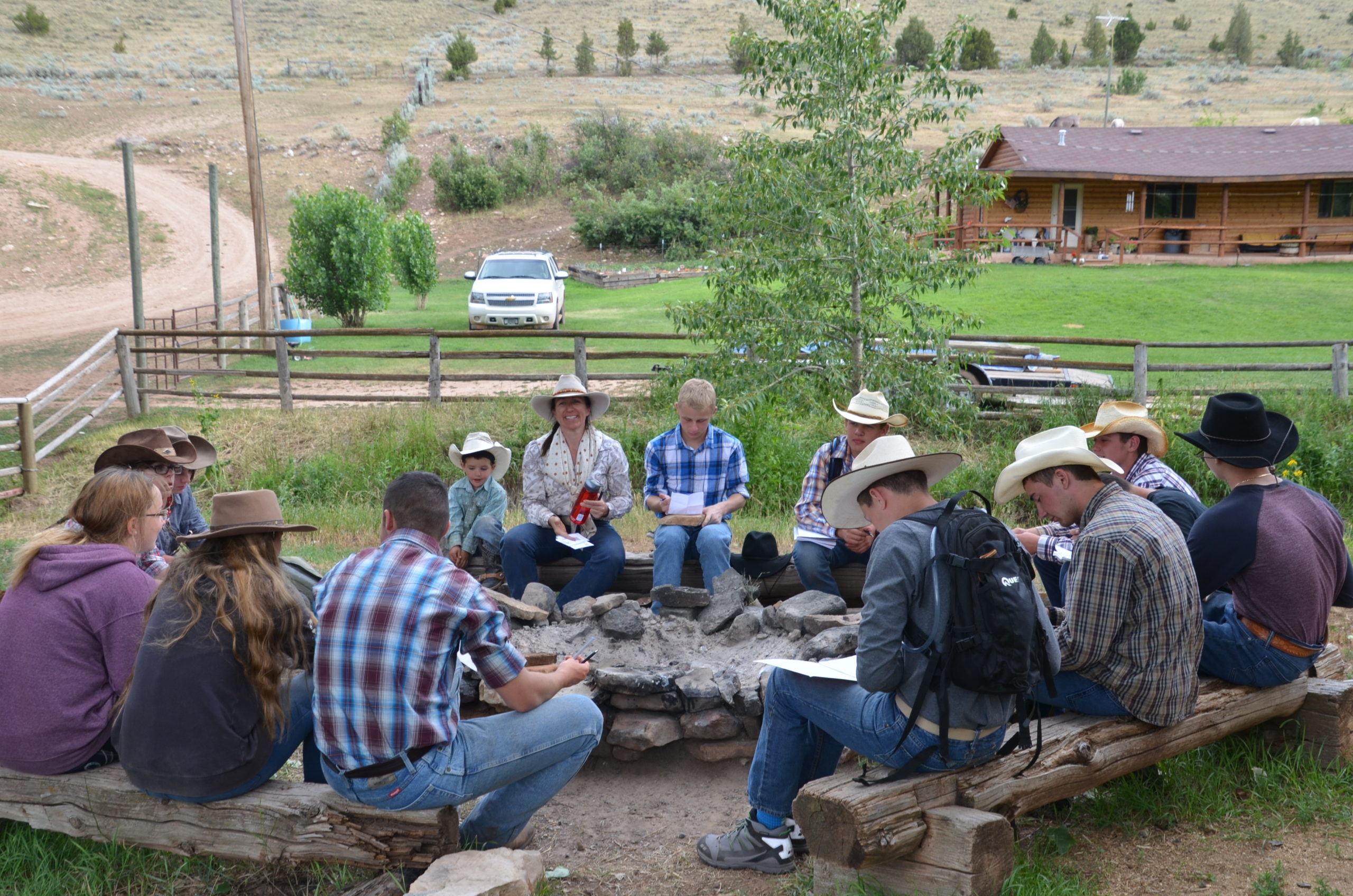 Cattle Drive Vacation Dining Dryhead Ranch
