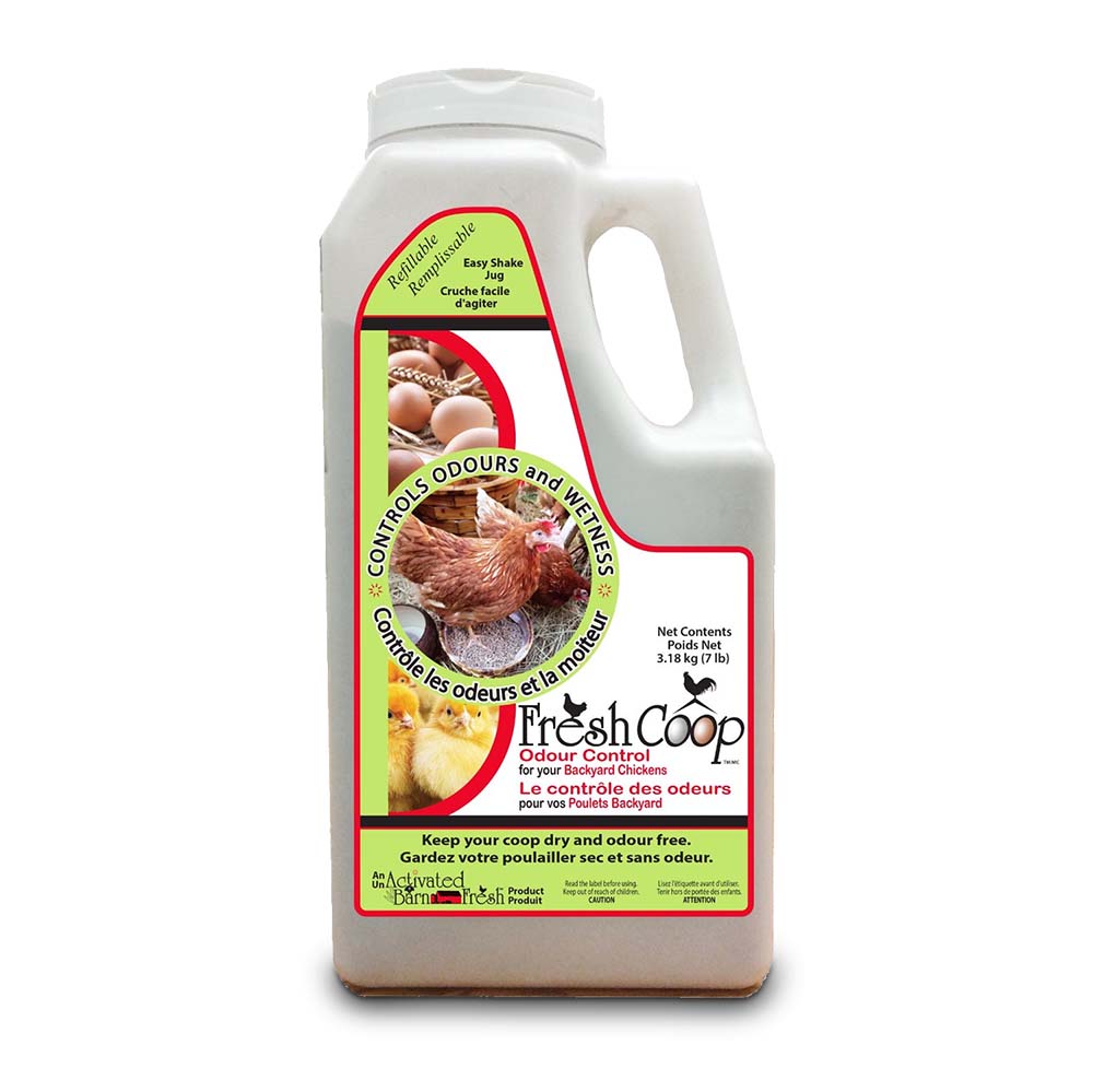 FRESH COOP ODOR CONTROL 3KG Cattlemens Corner