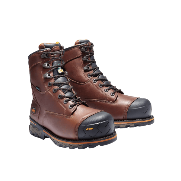 MEN’S TIMBERLAND PRO® BOONDOCK 8INCH WATERPROOF INSULATED COMPTOE