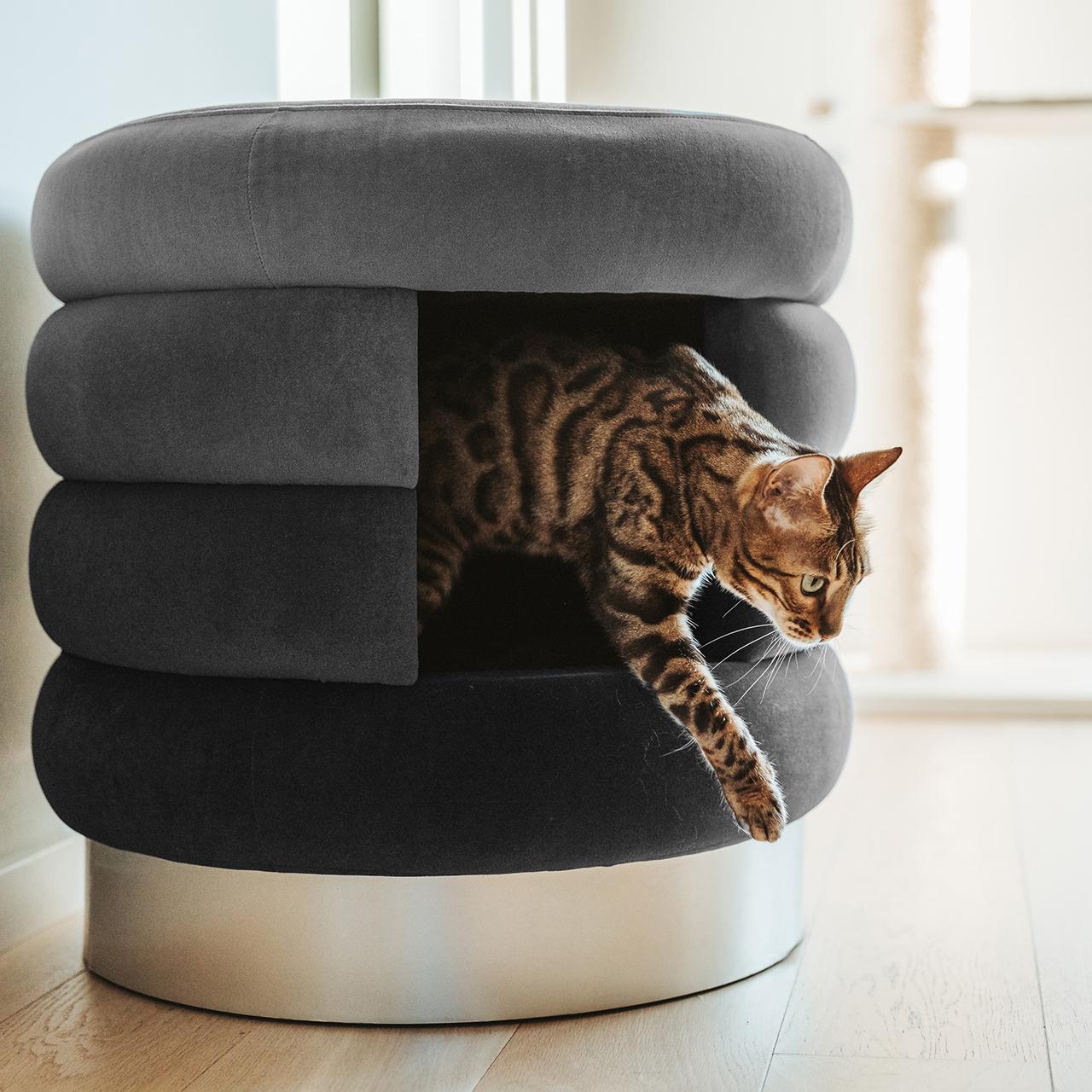 Lit pour chat Choupette LIVRAISON GRATUITE Cat Tree FR
