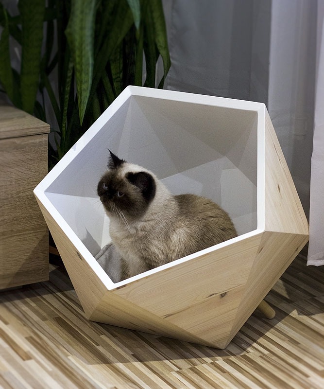 Lit pour chat Double Geobed LIVRAISON GRATUITE Cat Tree FR