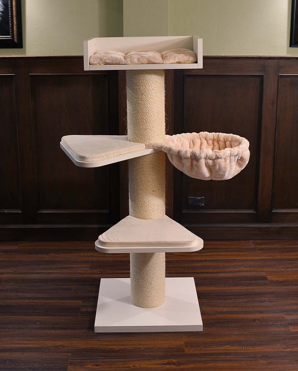 Cat Tree Maine Coon Tower PLUS Blackline (Anthracite) LOWEST PRICES