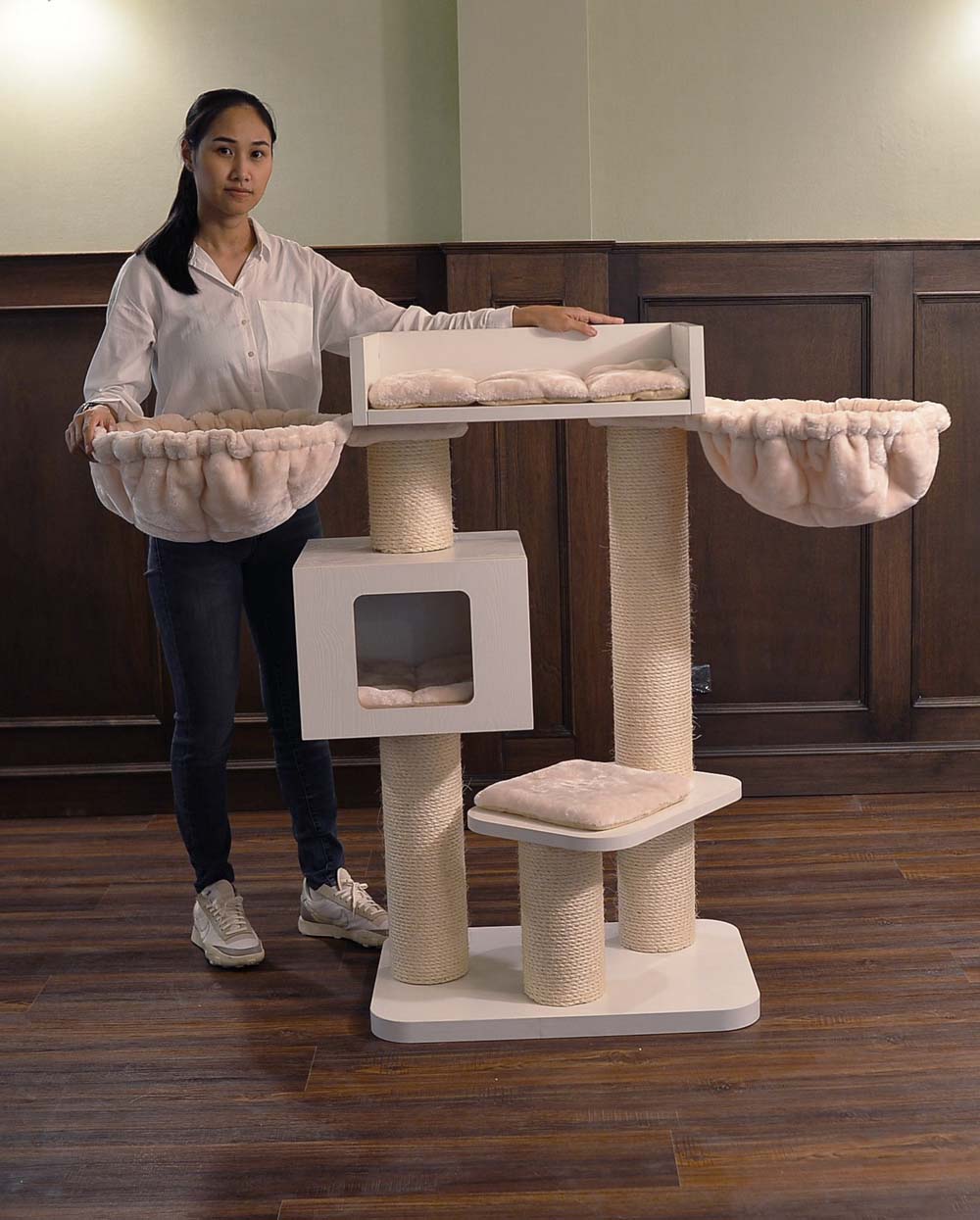 Cat Tree Dolomit Tower LOWEST PRICES GUARANTEED FREE DELIVERY