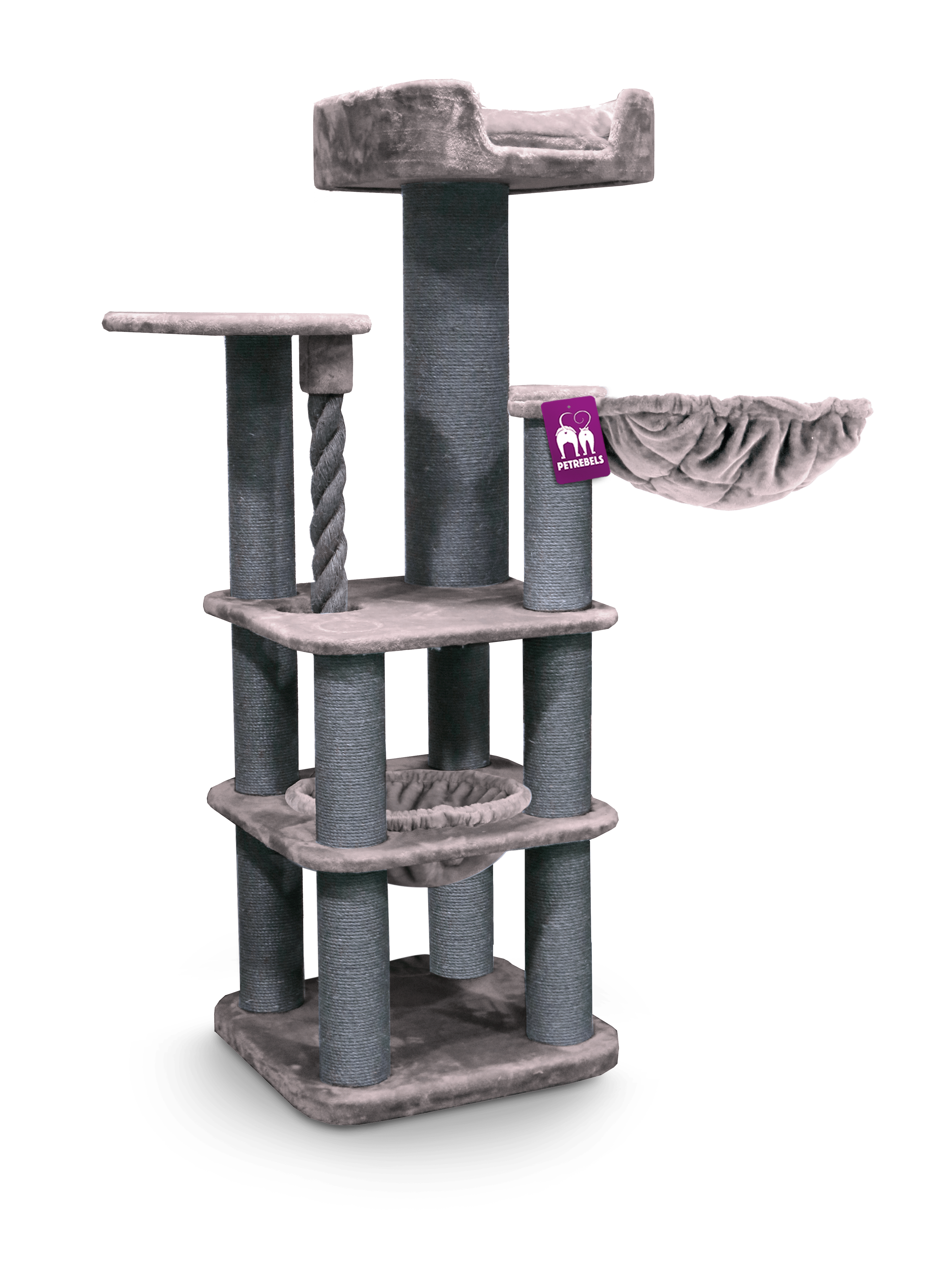 Cat Tree Panorama 172cm Deluxe 2020 (Soft Cappuccino) LOWEST PRICES
