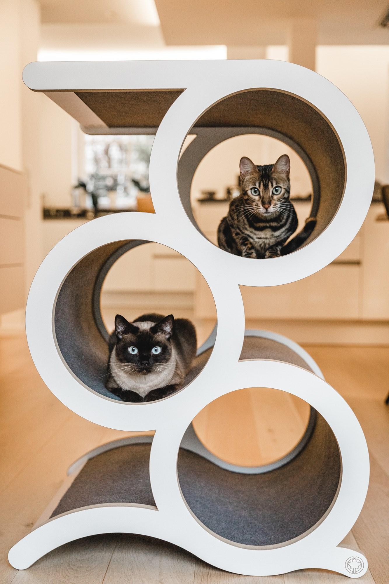 Montreal Deluxe Cat Furniture (3 Tier) LOWEST PRICES GUARANTEED