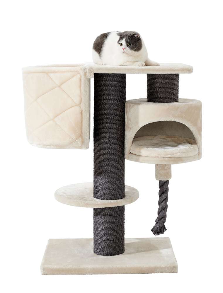 Cat Tree Maine Coon Tower PLUS Blackline (Anthracite) LOWEST PRICES