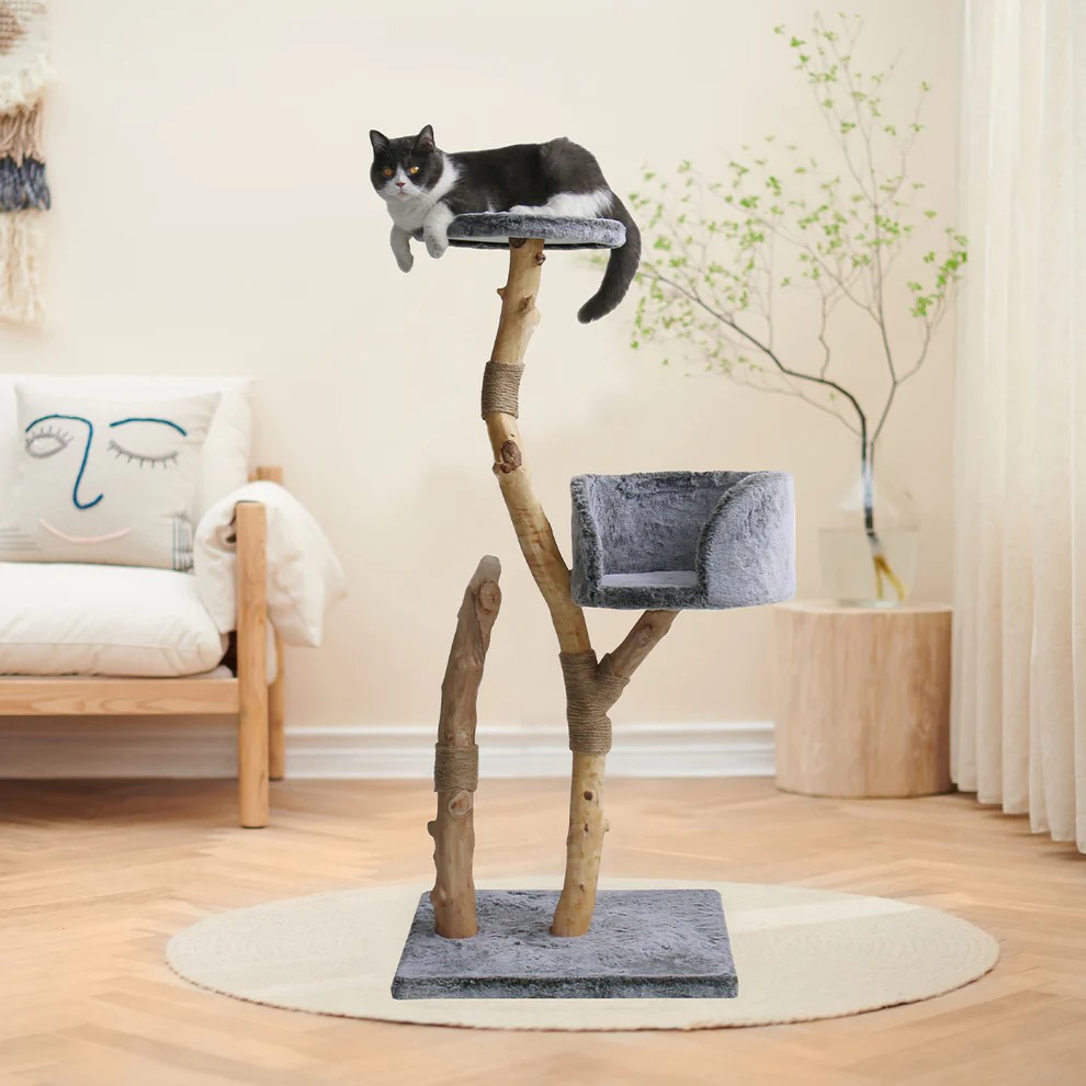 How to Securely Install a Wall Mounted Cat Tree for Vertical Fun Cat