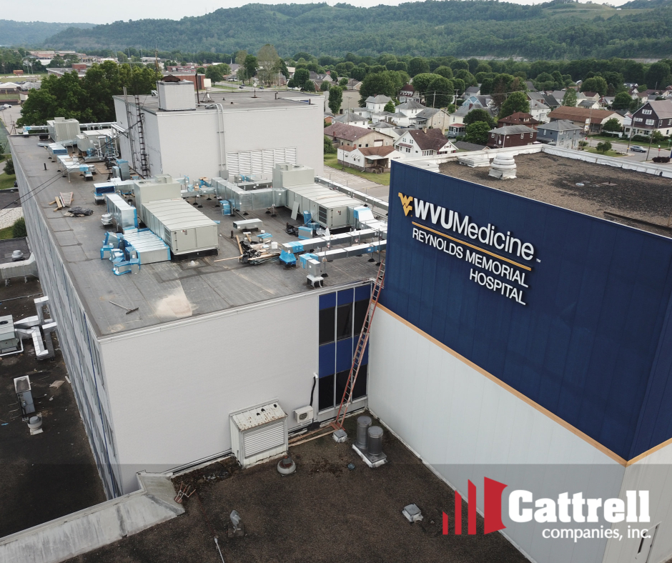 WVU MEDICINE REYNOLDS MEMORIAL HOSPITAL Your One Stop Construction