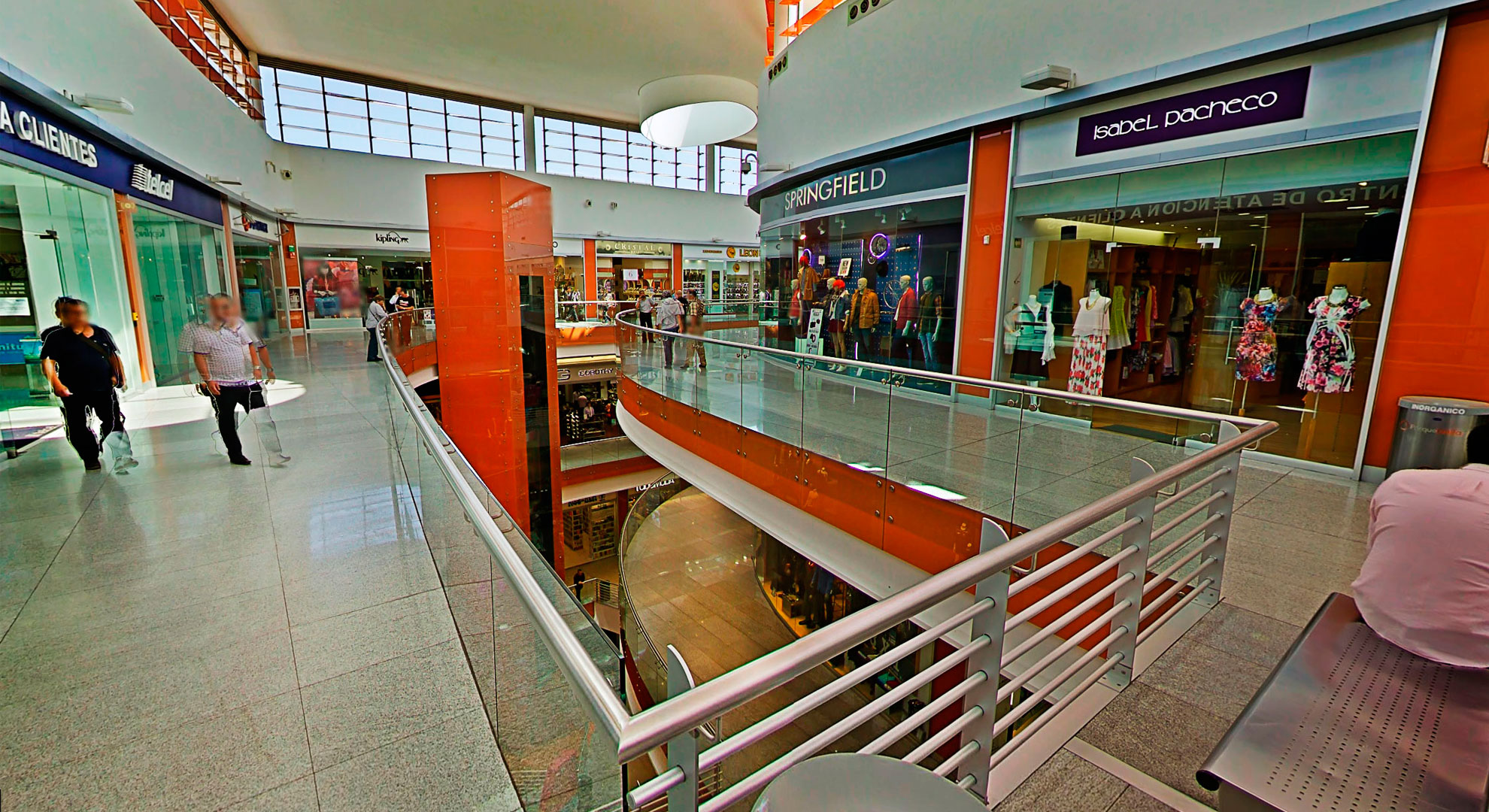 Publicidad en Parque Delta Cattri