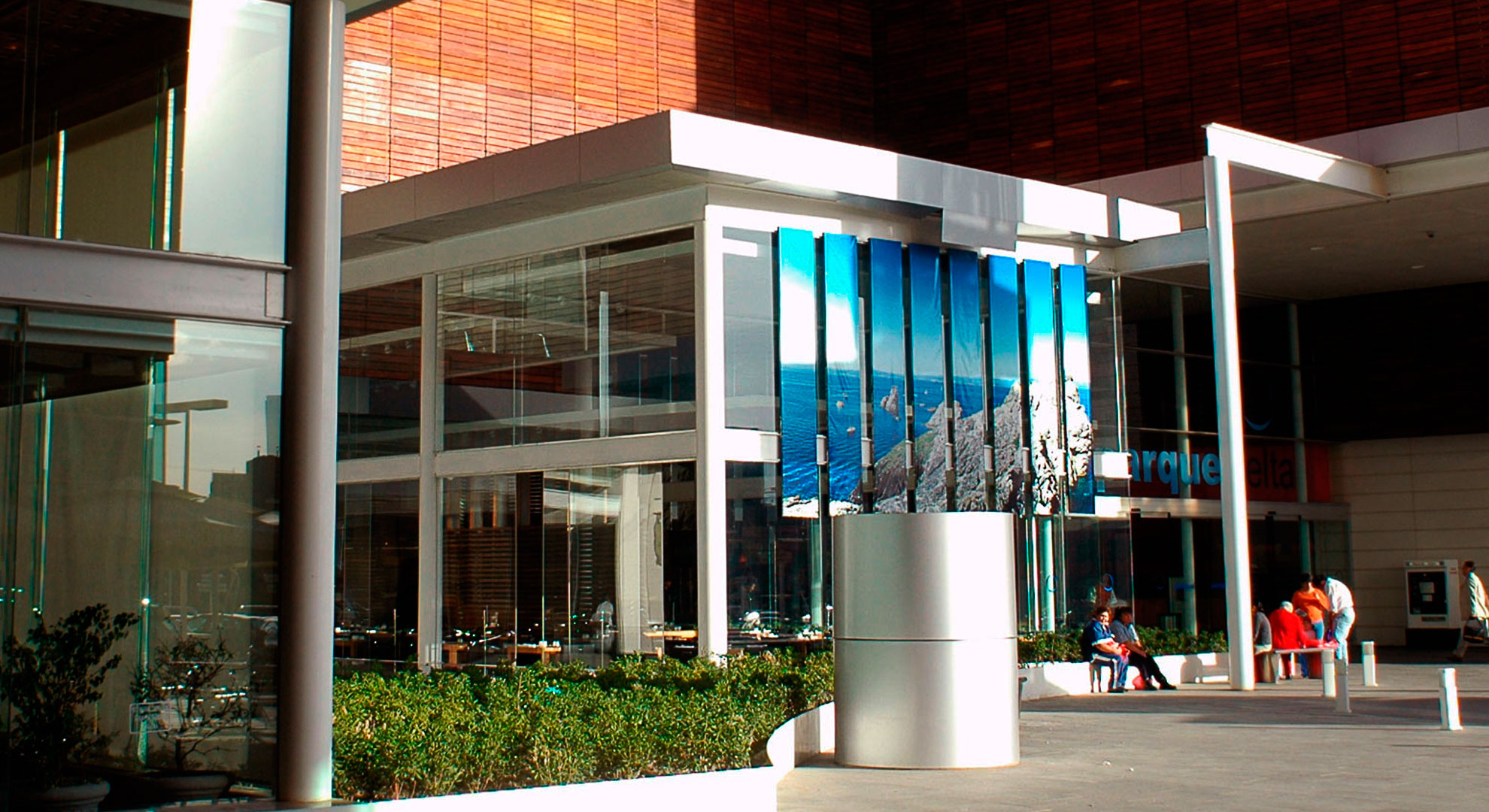 Publicidad en Parque Delta Cattri