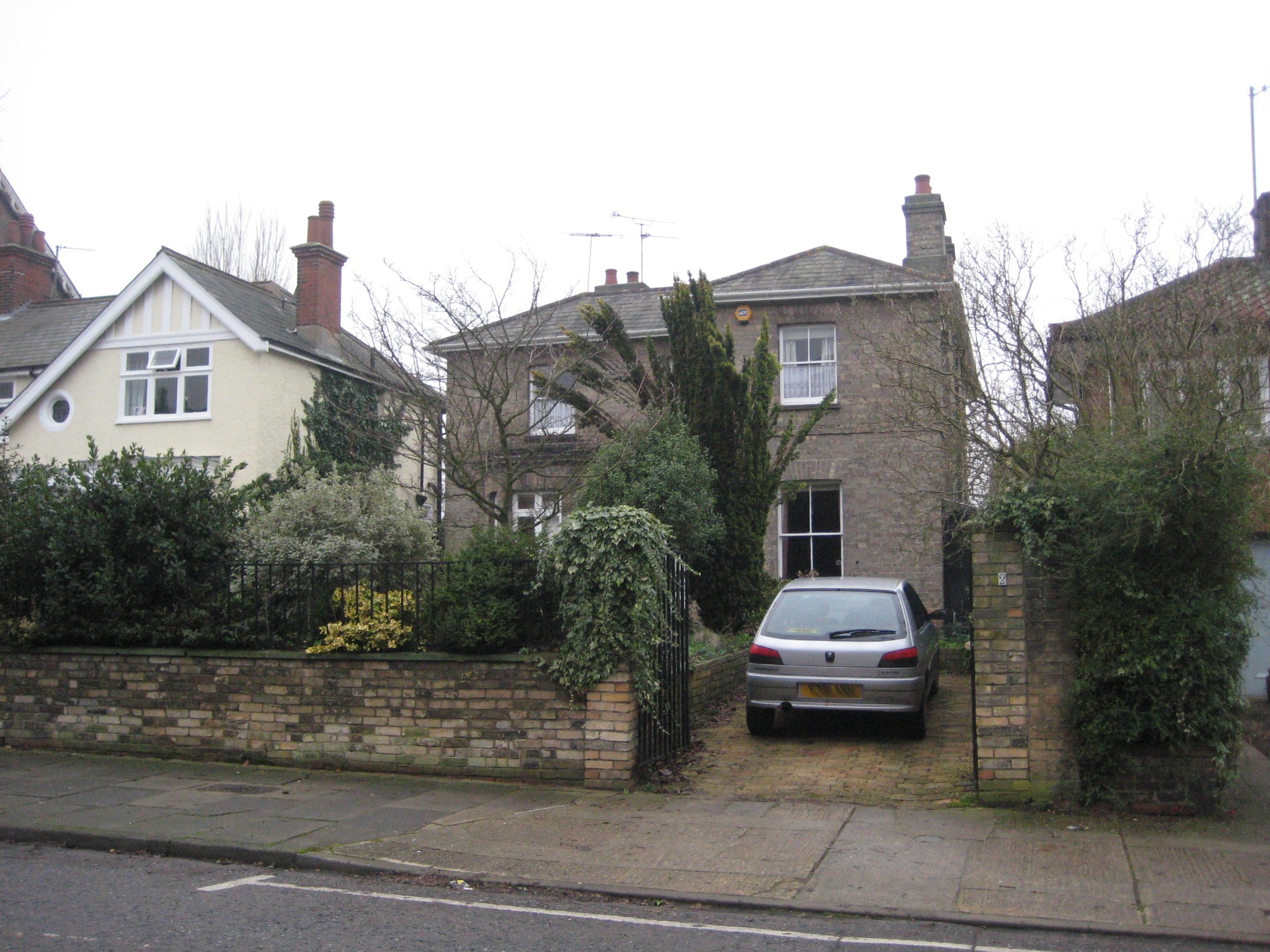2 Beverley Road (west) Colchester Archaeological Trust