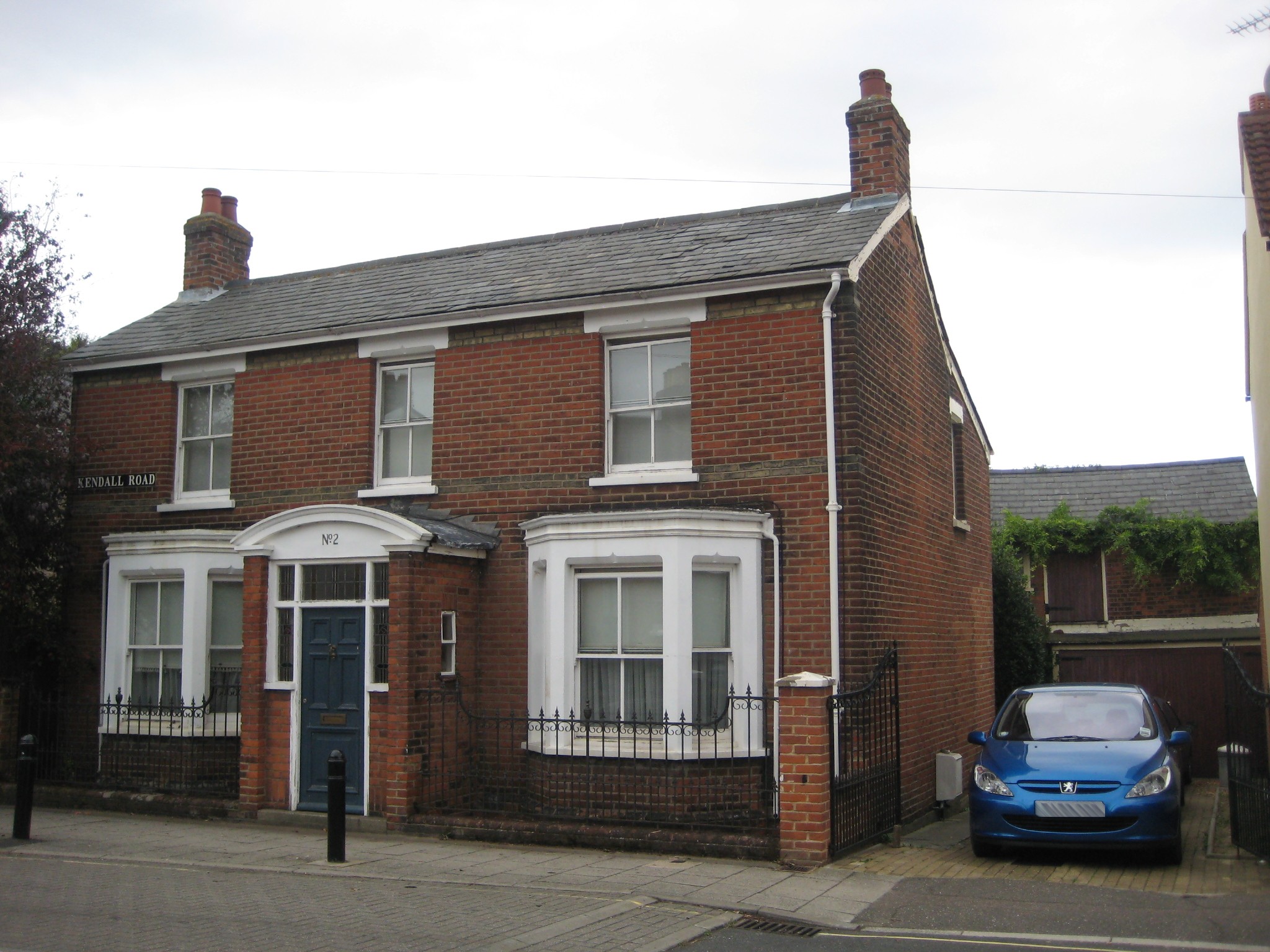 2 Kendall Road Colchester Archaeological Trust