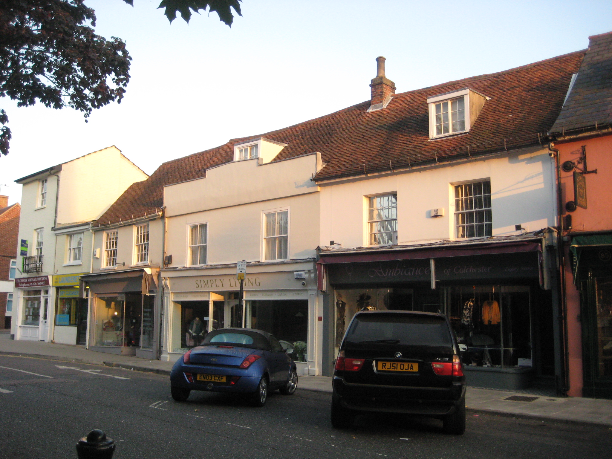 8791 CROUCH STREET (north side) Colchester Archaeological Trust