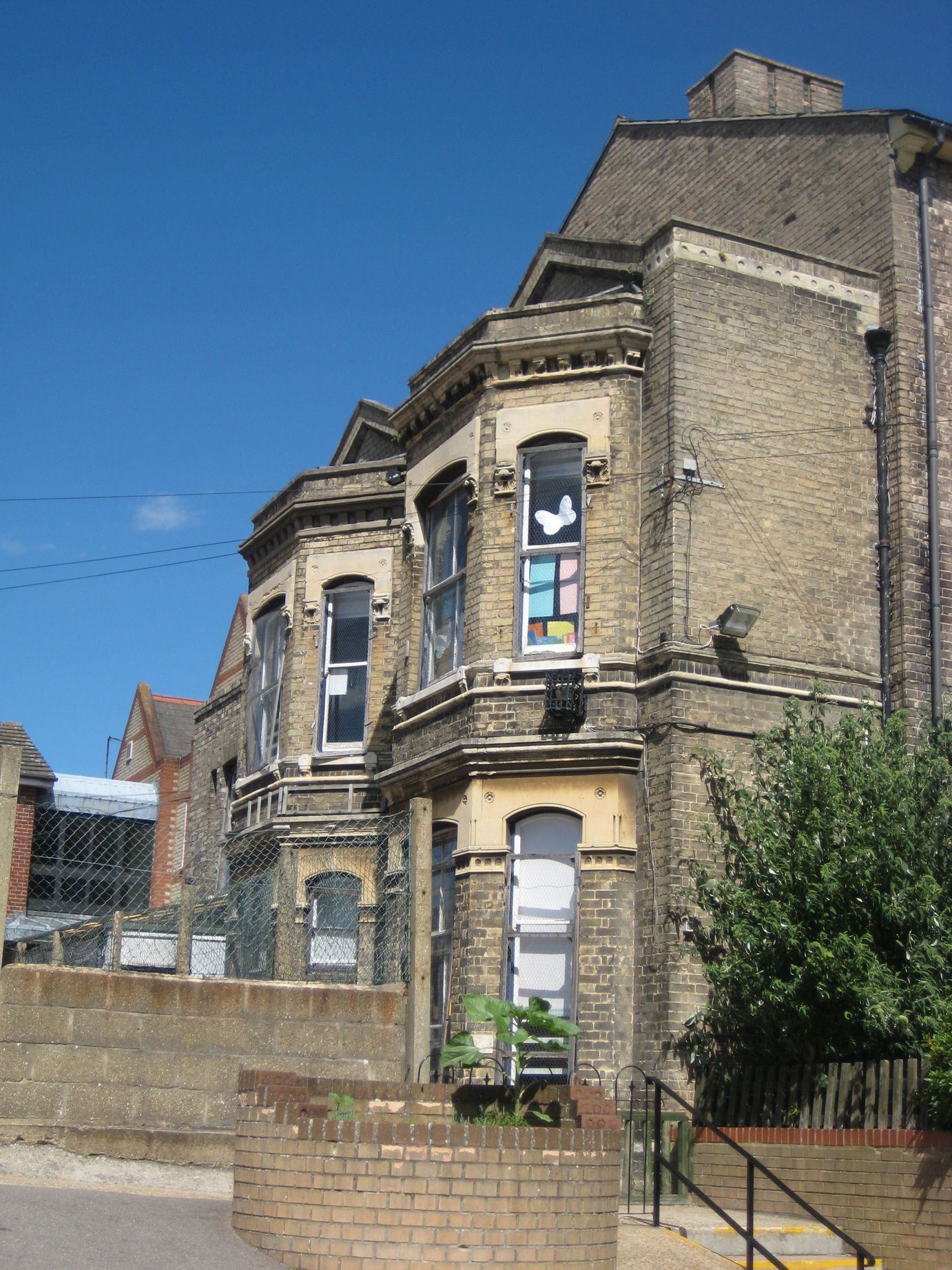 1117 Wellesley Road (west side) Colchester Archaeological Trust